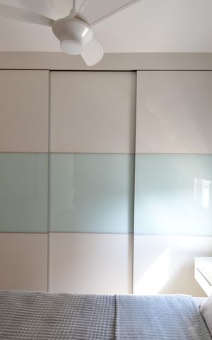 Apartamento à venda com 60m², 2 quartos e 2 vagasQuarto 1 - Suíte