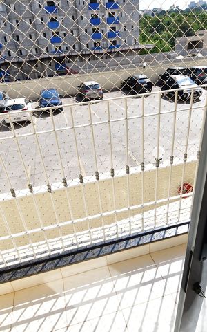 Apartamento à venda com 60m², 2 quartos e 2 vagasSala - Sacada