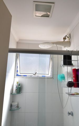 Apartamento à venda com 60m², 2 quartos e 2 vagasBanheiro Suíte