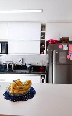 Apartamento à venda com 60m², 2 quartos e 2 vagasCozinha