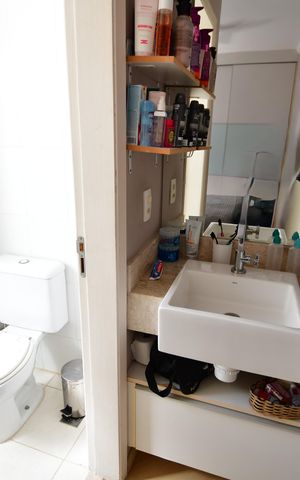 Apartamento à venda com 60m², 2 quartos e 2 vagasBanheiro Suíte
