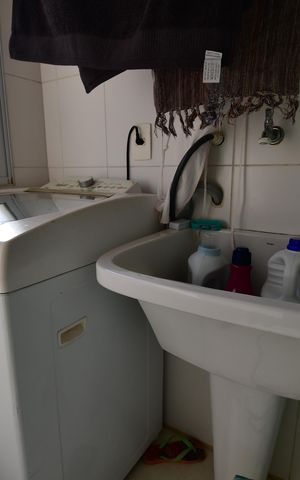 Apartamento à venda com 60m², 2 quartos e 2 vagasÁrea de Serviço