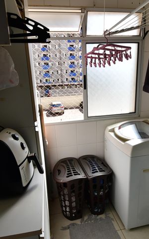 Apartamento à venda com 60m², 2 quartos e 2 vagasÁrea de Serviço