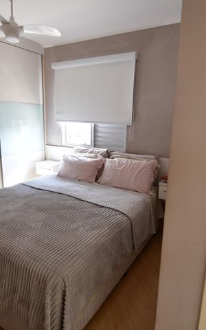 Apartamento à venda com 60m², 2 quartos e 2 vagasQuarto 1