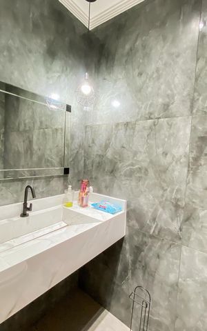 Casa para alugar com 208m², 3 quartos e 3 vagas Casa para alugar com 208m², 3 quartos e 3 vagasBanheiro