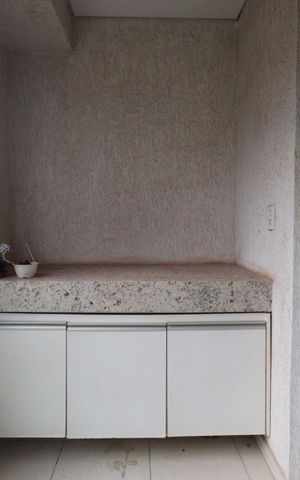 Apartamento para alugar com 45m², 1 quarto e 1 vaga Apartamento para alugar com 45m², 1 quarto e 1 vagaSacada