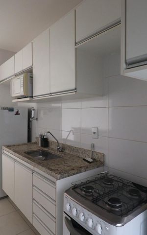 Apartamento para alugar com 45m², 1 quarto e 1 vaga Apartamento para alugar com 45m², 1 quarto e 1 vagaCozinha