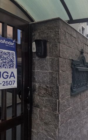 Apartamento para alugar com 93m², 3 quartos e 1 vagaFachada | Adesivo/Placa Quintoandar instalado 