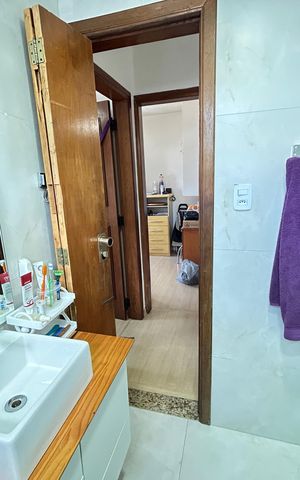 Apartamento à venda com 60m², 2 quartos e 2 vagasBanheiro