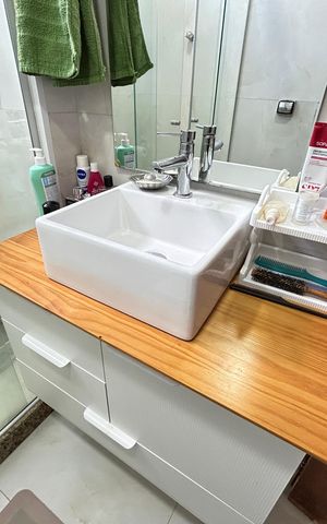 Apartamento à venda com 60m², 2 quartos e 2 vagasBanheiro