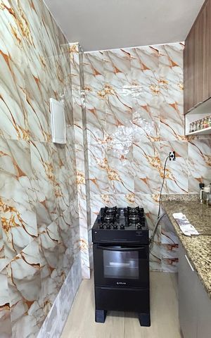 Apartamento à venda com 60m², 2 quartos e 2 vagasCozinha