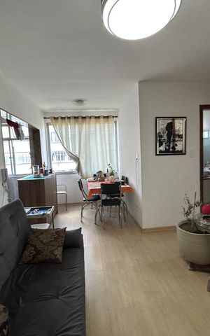 Apartamento à venda com 60m², 2 quartos e 2 vagasSala