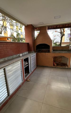Apartamento à venda com 60m², 2 quartos e 2 vagasÁrea comum - Churrasqueira