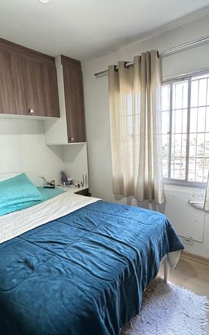 Apartamento à venda com 60m², 2 quartos e 2 vagasQuarto 2