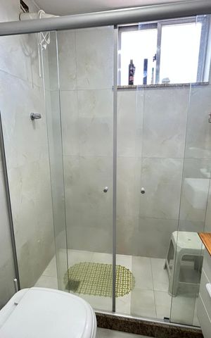 Apartamento à venda com 60m², 2 quartos e 2 vagasBanheiro
