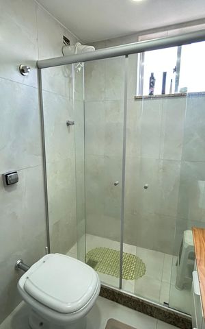 Apartamento à venda com 60m², 2 quartos e 2 vagasBanheiro