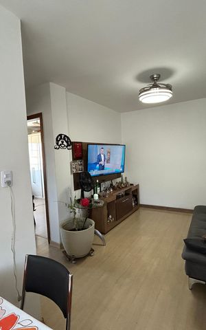Apartamento à venda com 60m², 2 quartos e 2 vagasSala