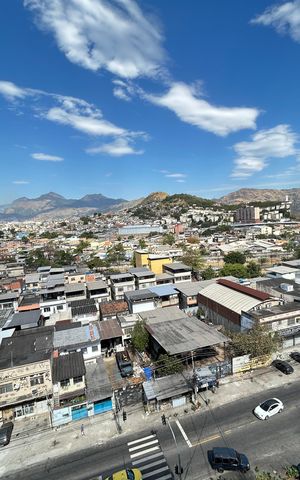 Apartamento à venda com 60m², 2 quartos e 2 vagasVista do Quarto 2