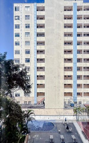 Apartamento para alugar com 90m², 3 quartos e 1 vagaVista do Quarto 2