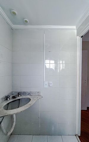 Apartamento para alugar com 90m², 3 quartos e 1 vagaBanheiro da Suíte