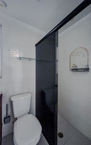 Apartamento para alugar com 90m², 3 quartos e 1 vagaBanheiro