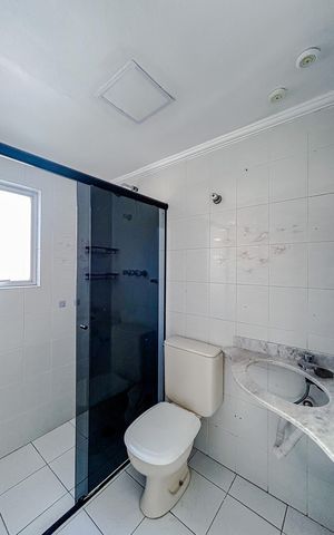 Apartamento para alugar com 90m², 3 quartos e 1 vagaBanheiro da Suíte
