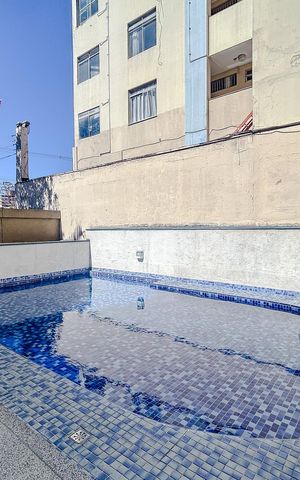 Apartamento para alugar com 90m², 3 quartos e 1 vagaÁrea comum - Piscina