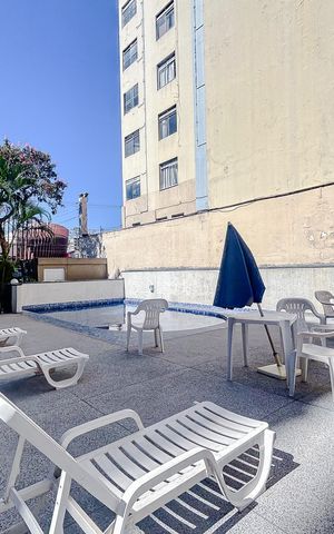 Apartamento para alugar com 90m², 3 quartos e 1 vagaÁrea comum - Piscina
