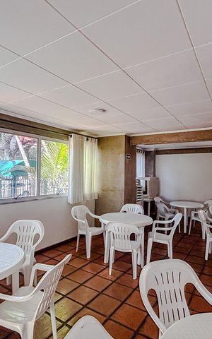 Apartamento para alugar com 90m², 3 quartos e 1 vagaÁrea comum - Salão de festas