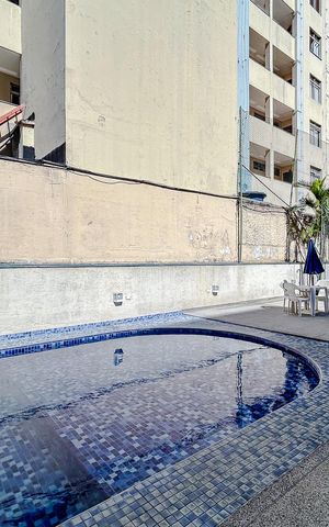 Apartamento para alugar com 90m², 3 quartos e 1 vagaÁrea comum - Piscina