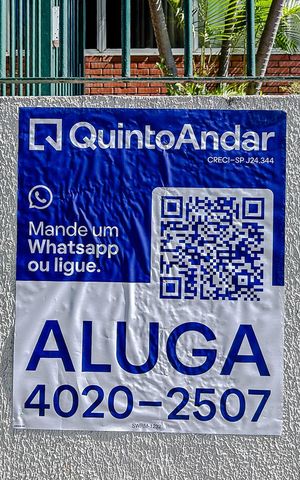 Apartamento para alugar com 90m², 3 quartos e 1 vagaPlaquinha
