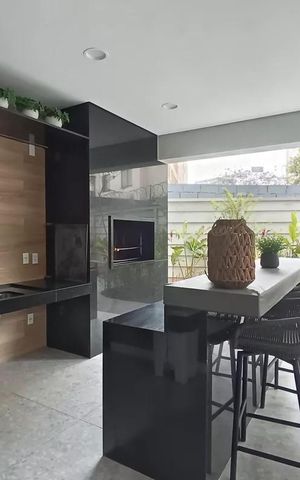 Apartamento para alugar com 45m², 2 quartos e sem vaga Apartamento para alugar com 45m², 2 quartos e sem vagaÁrea comum - Churrasqueira