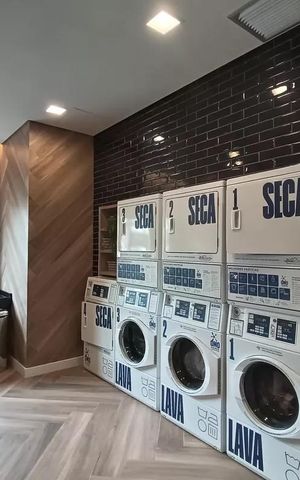 Apartamento para alugar com 45m², 2 quartos e sem vaga Apartamento para alugar com 45m², 2 quartos e sem vagaÁrea comum - Lavanderia
