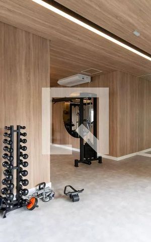 Apartamento para alugar com 45m², 2 quartos e sem vaga Apartamento para alugar com 45m², 2 quartos e sem vagaÁrea comum - Academia