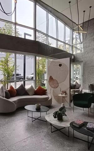 Apartamento para alugar com 45m², 2 quartos e sem vaga Apartamento para alugar com 45m², 2 quartos e sem vagaHall social