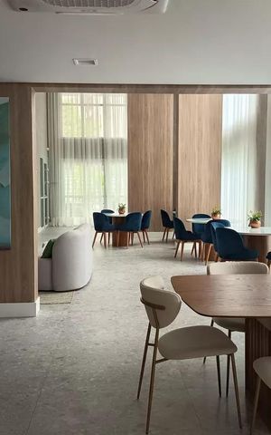 Apartamento para alugar com 45m², 2 quartos e sem vaga Apartamento para alugar com 45m², 2 quartos e sem vagaÁrea comum - Salão de festas