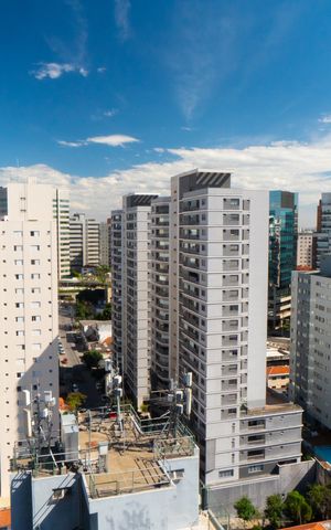 Apartamento para alugar com 45m², 2 quartos e sem vaga Apartamento para alugar com 45m², 2 quartos e sem vagaVista da Sacada da Sala