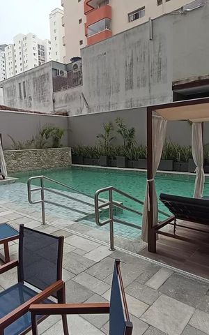 Apartamento para alugar com 45m², 2 quartos e sem vaga Apartamento para alugar com 45m², 2 quartos e sem vagaÁrea comum - Piscina