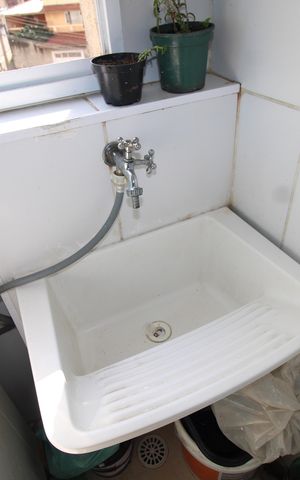 Apartamento à venda com 50m², 2 quartos e sem vagaCozinha e Área de Serviço