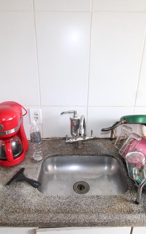 Apartamento à venda com 50m², 2 quartos e sem vagaCozinha e Área de Serviço