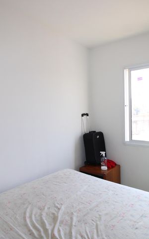 Apartamento à venda com 50m², 2 quartos e sem vagaQuarto 2