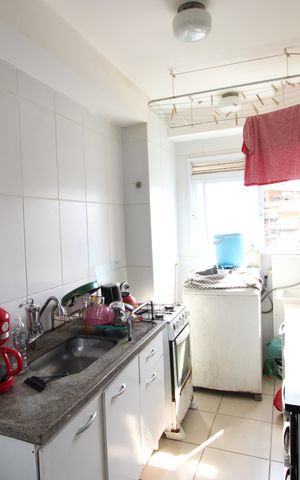 Apartamento à venda com 50m², 2 quartos e sem vagaCozinha e Área de Serviço