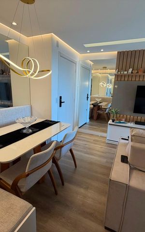 Apartamento à venda com 56m², 2 quartos e 1 vaga Apartamento à venda com 56m², 2 quartos e 1 vagaSala