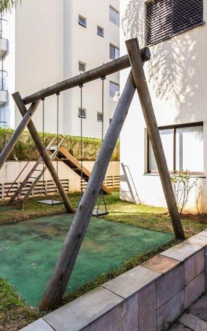 Apartamento para alugar com 65m², 2 quartos e 1 vaga Apartamento para alugar com 65m², 2 quartos e 1 vagaÁrea comum - Playground
