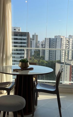 Studio para alugar com 39m², 1 quarto e 1 vaga Studio para alugar com 39m², 1 quarto e 1 vagaSala/Quarto