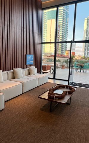 Studio para alugar com 39m², 1 quarto e 1 vaga Studio para alugar com 39m², 1 quarto e 1 vagaÁrea externa