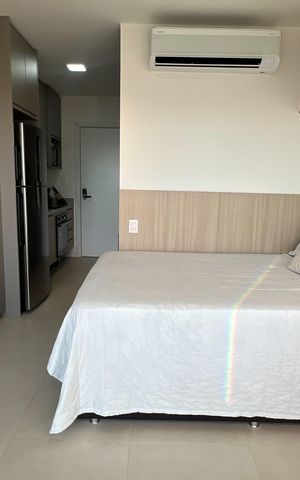Studio para alugar com 39m², 1 quarto e 1 vaga Studio para alugar com 39m², 1 quarto e 1 vagaSala/Quarto