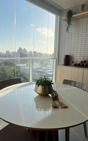 Studio para alugar com 39m², 1 quarto e 1 vaga Studio para alugar com 39m², 1 quarto e 1 vagaSala/Quarto