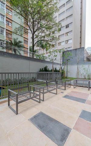 Apartamento à venda com 31m², 1 quarto e sem vagaÁrea Externa