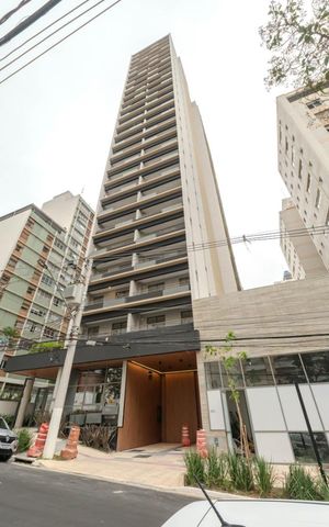 Apartamento à venda com 31m², 1 quarto e sem vagaFachada